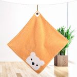 3 Pcs Premium Cotton Washcloths,Soft & Fluffy,Super Absorbent & No Lint Handkerchief for Children and Baby-11.8"x11.8" - Image 3